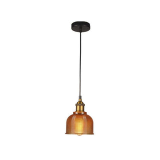Sostel Vintage Luminaires Suspension. Bleu/Rouge/Transparent/Ambre-Luire