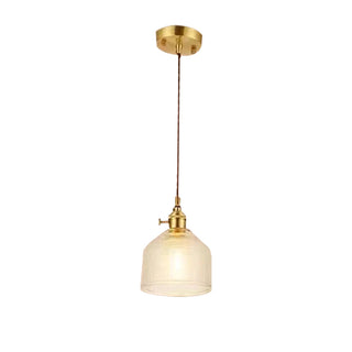 Sostel Vintage Luminaires Suspension. Bleu/Rouge/Transparent/Ambre-Luire