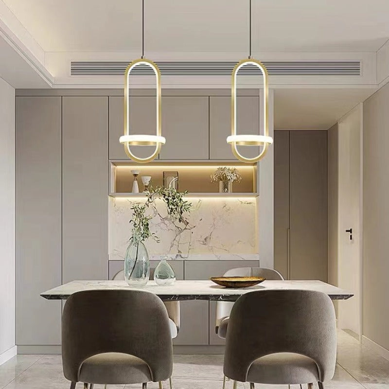 Arisha Luminaires suspension   pour chambre à coucher