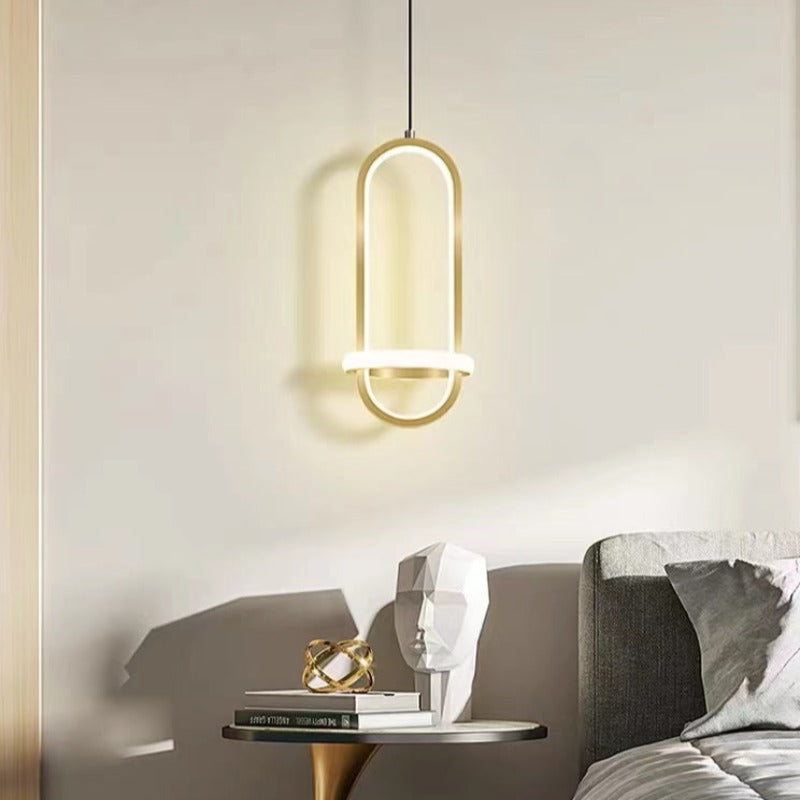 Arisha Luminaires suspension   pour chambre à coucher