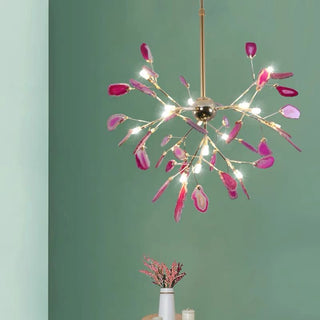 Arisha Lustre Coloré Branche Feuille Design, Salon/Chambre