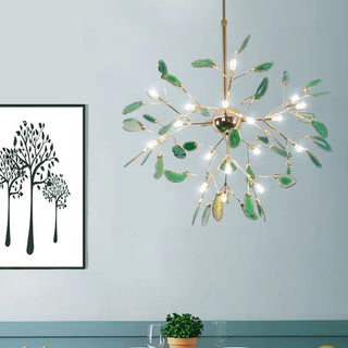 Arisha Lustre Coloré Branche Feuille Design, Salon/Chambre