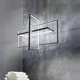 Arisha Luminaires Suspension  Géométriques Postmoderne