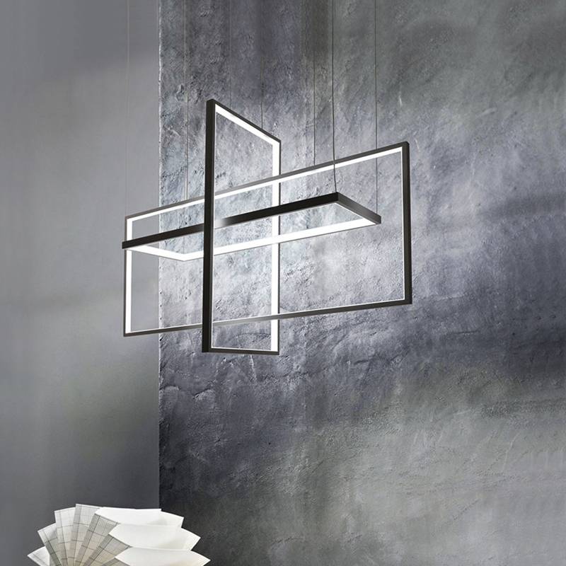 Arisha Luminaires Suspension  Géométriques Postmoderne
