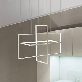 Arisha Luminaires Suspension  Géométriques Postmoderne