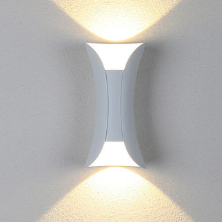 Nurex Applique Murale Simple Noir/Blanc/Or. Cour-Luire