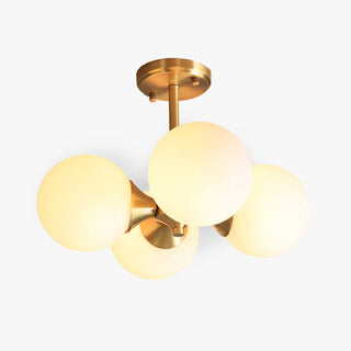 Valentina Suspension , Cuivre pur & Verre