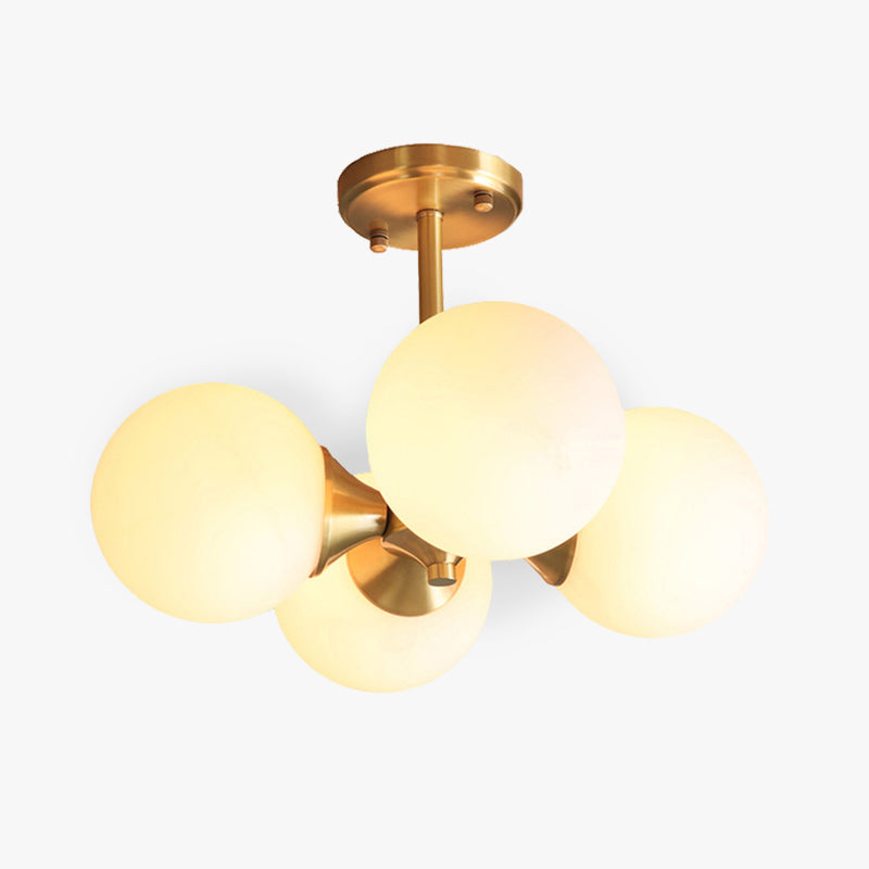 Valentina Suspension , Cuivre pur & Verre