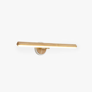 Muto Design LED Applique Murale à Miroir Rectangulaire Moderne Bois Salle de Bain/Chambre