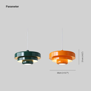 Sorin Suspension Rond . 3 Couleurs Salon-Luire