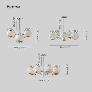 Valentina Lustre Moderne, Metal/Verre, Blanc, Chambre
