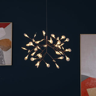 Lior Lustre Firefly Unique Style Art Déco Sputnik