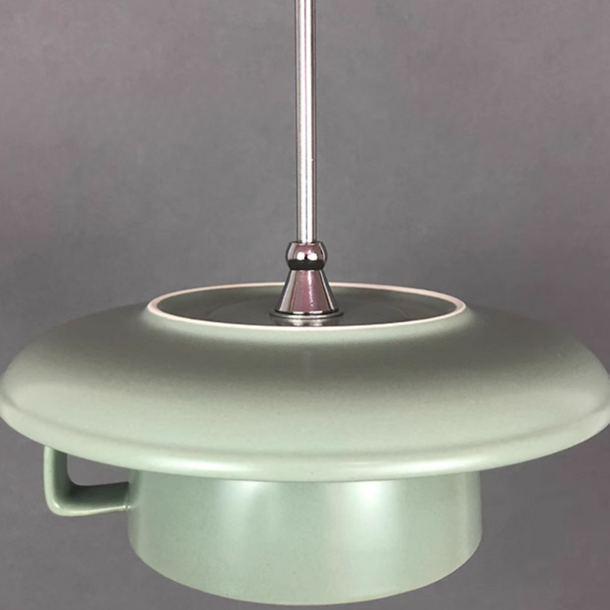 Valentina Rustique Tasse Céramique LED Suspension Salon