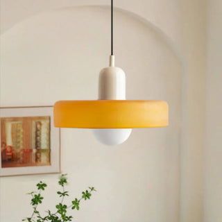 Ravelix Suspension Ronde Vintage Verre Salon-Luire