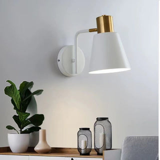 Arisha Industriel LED Métal Intérieur Applique Murale Salon