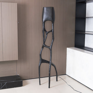 Gothic Sculpture Floor Lamp-Neutral Decor
