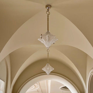 Prismatic Star Pendant Lamp-Neutral Decor