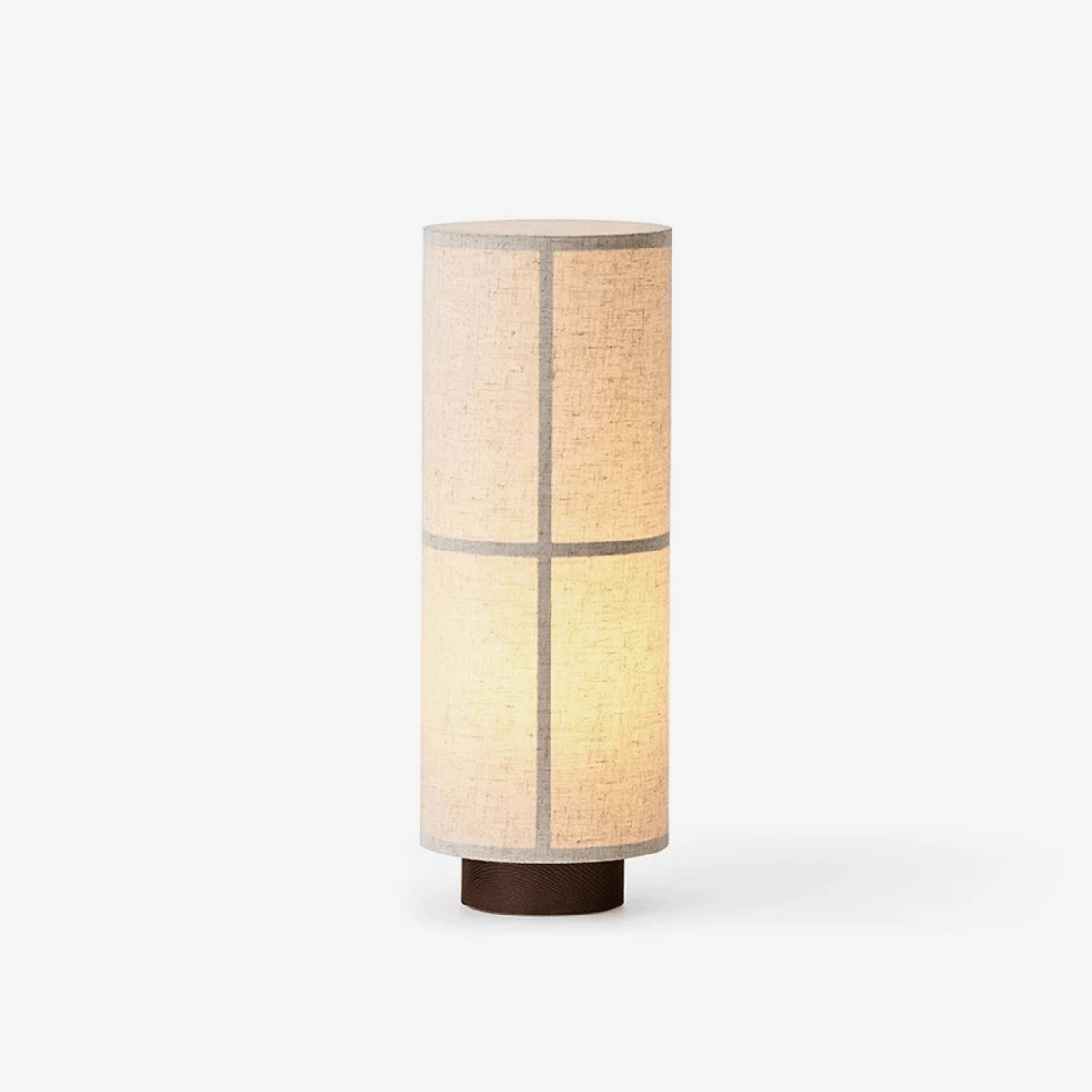 Lior Lampe de Table Minimaliste en Tissu de Table