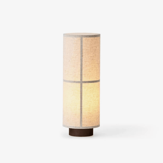 Lior Lampe de Table Minimaliste en Tissu de Table