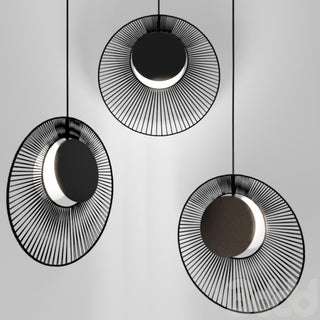 Arisha Suspension LED Minimaliste Métal Salle à Manger Couloir