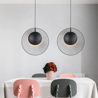 Arisha Suspension LED Minimaliste Métal Salle à Manger Couloir