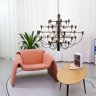 Lustra Suspension Lampe Fruit Quatre Couleurs au Choix-Luire
