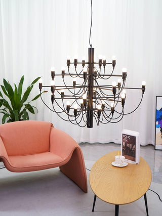 Lustra Suspension Lampe Fruit Quatre Couleurs au Choix-Luire