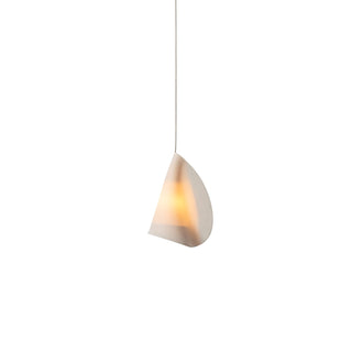 Olshaion Lampe Suspendue Géométrique en Céramique