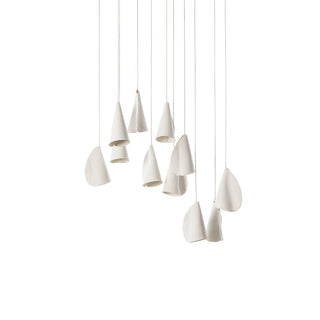Ulfuvye Suspension Céramique Porcelaine