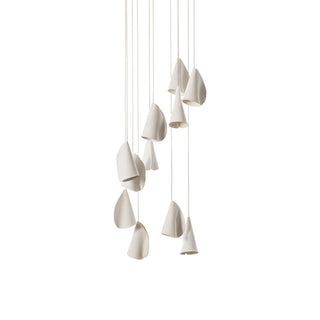 Ulfuvye Suspension Céramique Porcelaine