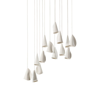 Ulfuvye Suspension Céramique Porcelaine