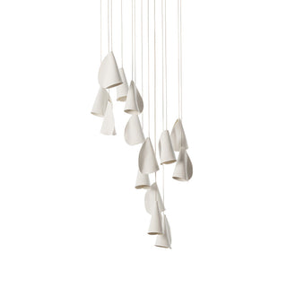 Ulfuvye Suspension Céramique Porcelaine