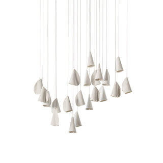Ulfuvye Suspension Céramique Porcelaine