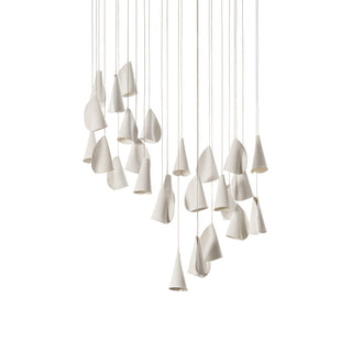 Ulfuvye Suspension Céramique Porcelaine