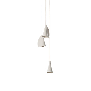 Ulfuvye Suspension Céramique Porcelaine