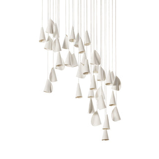 Ulfuvye Suspension Céramique Porcelaine