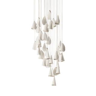 Ulfuvye Suspension Céramique Porcelaine
