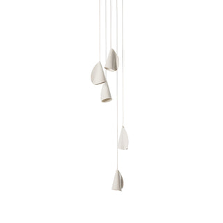 Ulfuvye Suspension Céramique Porcelaine
