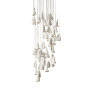 Ulfuvye Suspension Céramique Porcelaine