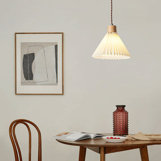 Ritta Suspension Cluster, Plissé 4 Styles
