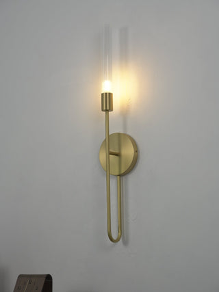 Zedro Slim Verre Applique Murale Intérieure