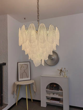 Prelit Lustre en Verre de Forme Goutte d'Eau