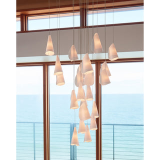 Ulfuvye Suspension Céramique Porcelaine