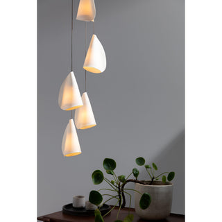 Ulfuvye Suspension Céramique Porcelaine