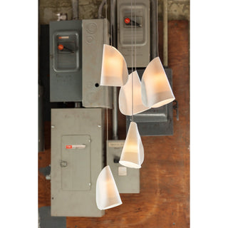 Ulfuvye Suspension Céramique Porcelaine