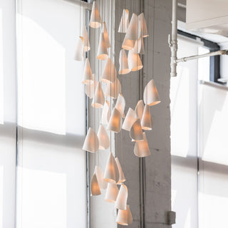 Ulfuvye Suspension Céramique Porcelaine