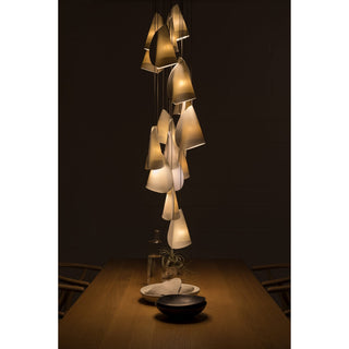 Ulfuvye Suspension Céramique Porcelaine
