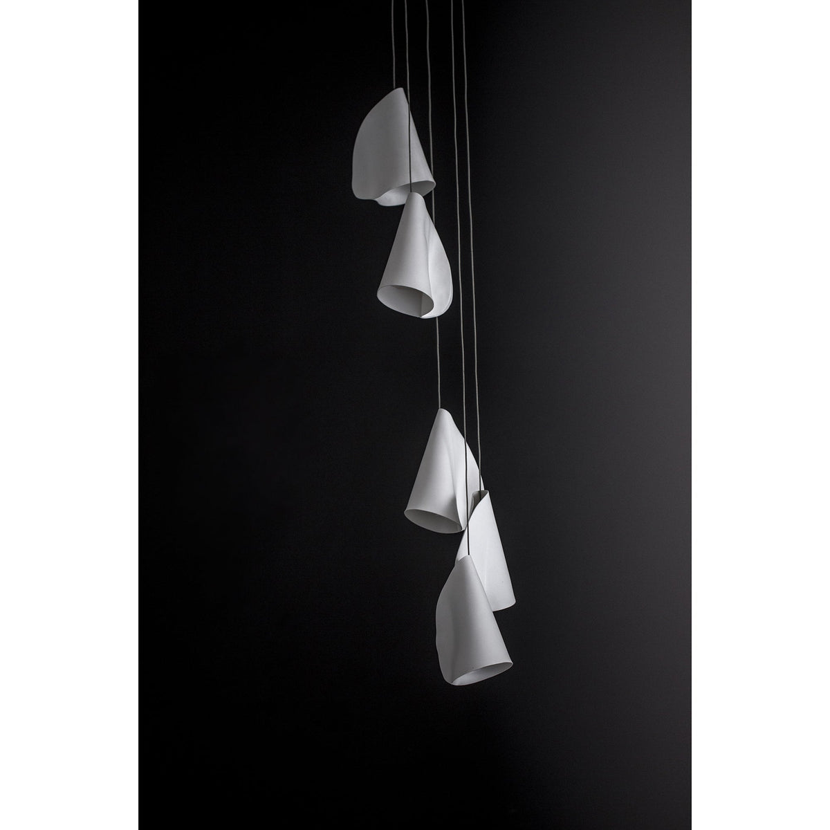 Ulfuvye Suspension Céramique Porcelaine