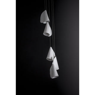 Ulfuvye Suspension Céramique Porcelaine