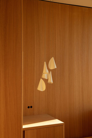 Ulfuvye Suspension Céramique Porcelaine